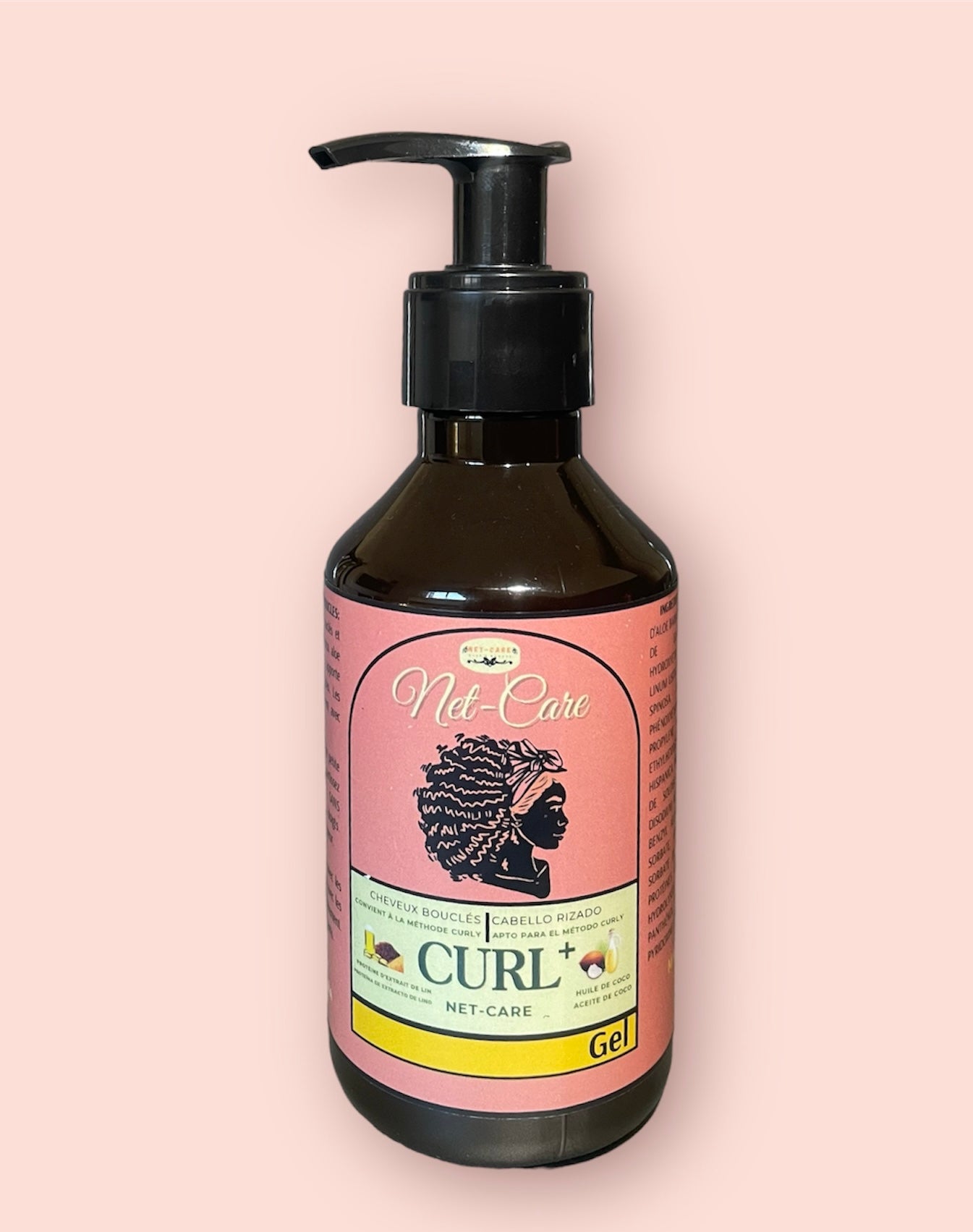 Gel activateur de boucle CurlyPlus