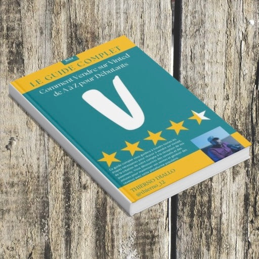 📘 EBOOK: COMMENT VENDRE SUR VINTED DE A À Z